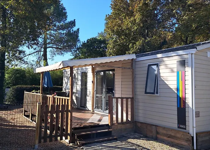 Mobil Home Domaine De La Forge
